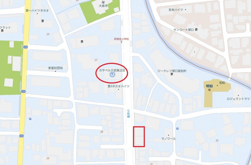 その他　駐車場地図