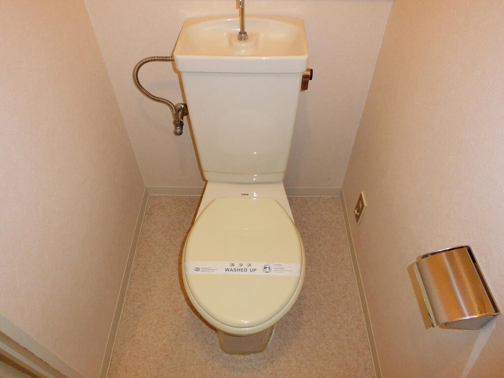 トイレ　現況を優先させていただきます。
