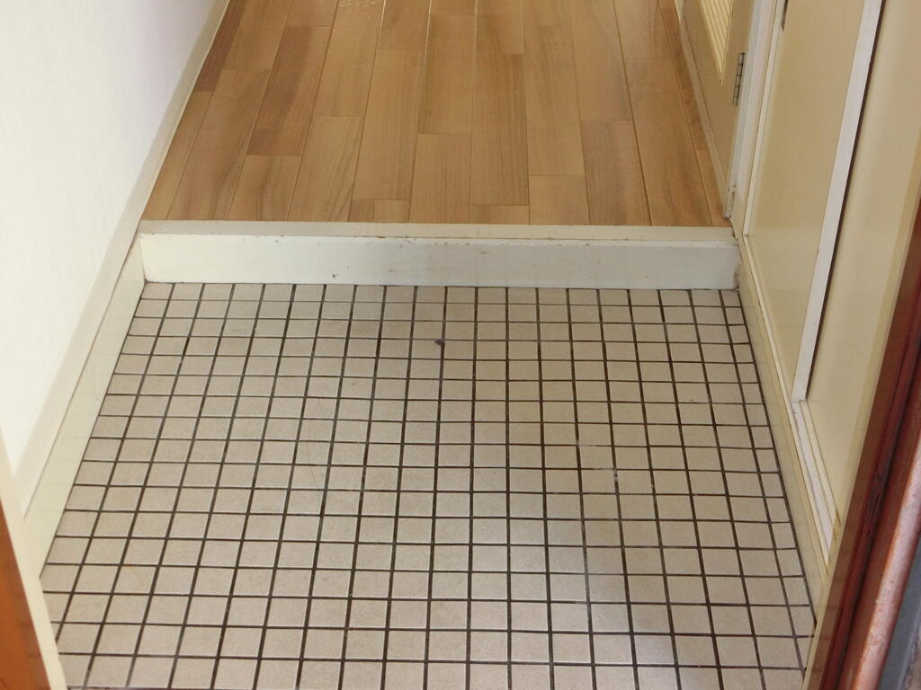 玄関　現況を優先させていただきます。