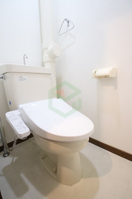 トイレ　トイレもきれいです