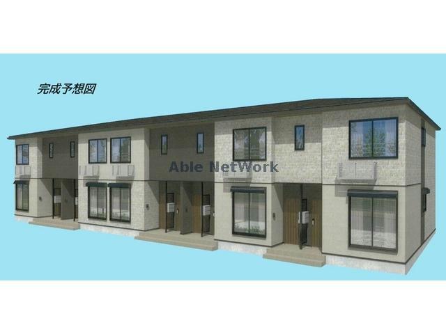 建物外観　完成予想図
