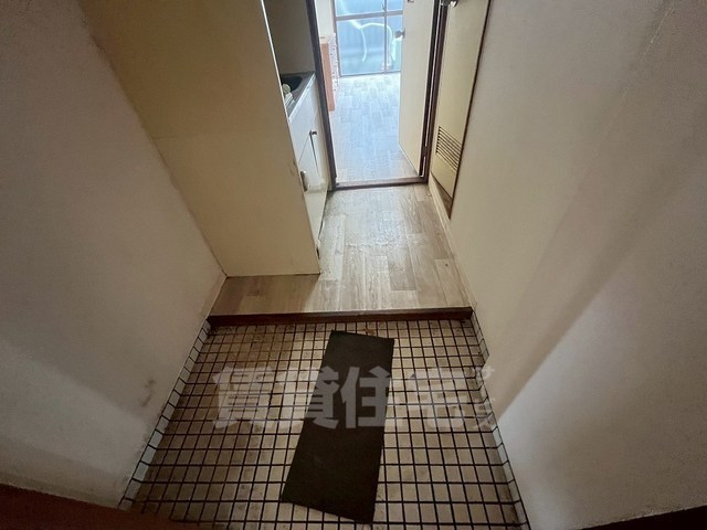 センチュリーシティ荒川の玄関写真
