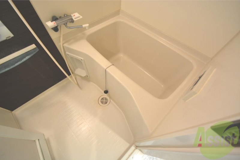 バス・シャワールーム　ゆったりとしたお部屋です