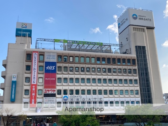 ショッピングセンター　ODAKYU湘南GATE（ショッピングセンター）まで150m