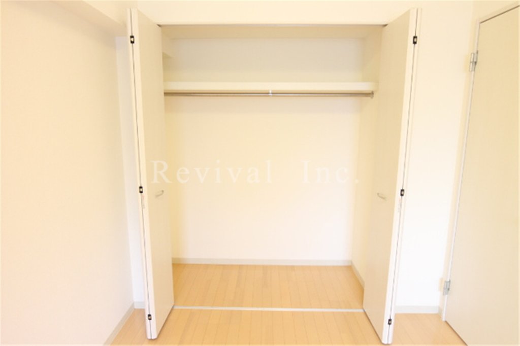 収納　ウォークイン完備でございます
