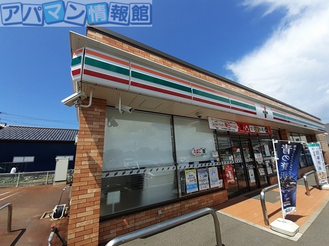コンビニ　セブンイレブン亀田曙店（コンビニ）まで600m