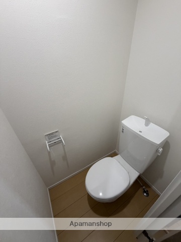 ＪＲ常磐線 南千住駅 徒歩17分 7階建 築1年のトイレ写真