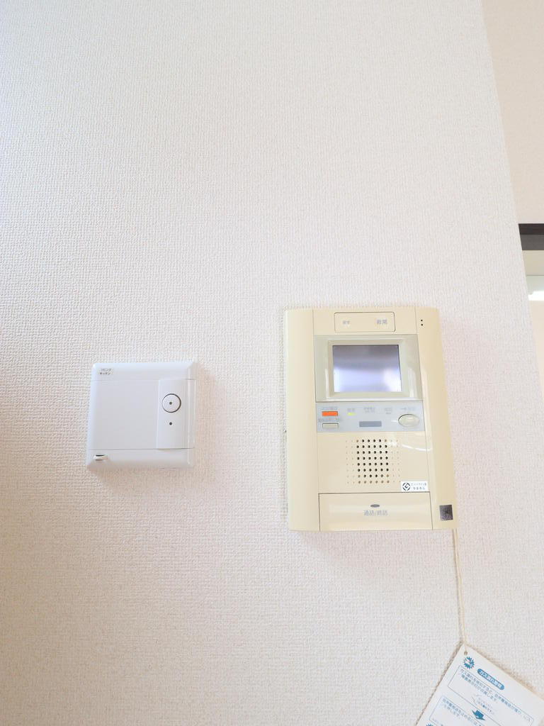 セキュリティ　オートロック付きで安心のセキュリティー