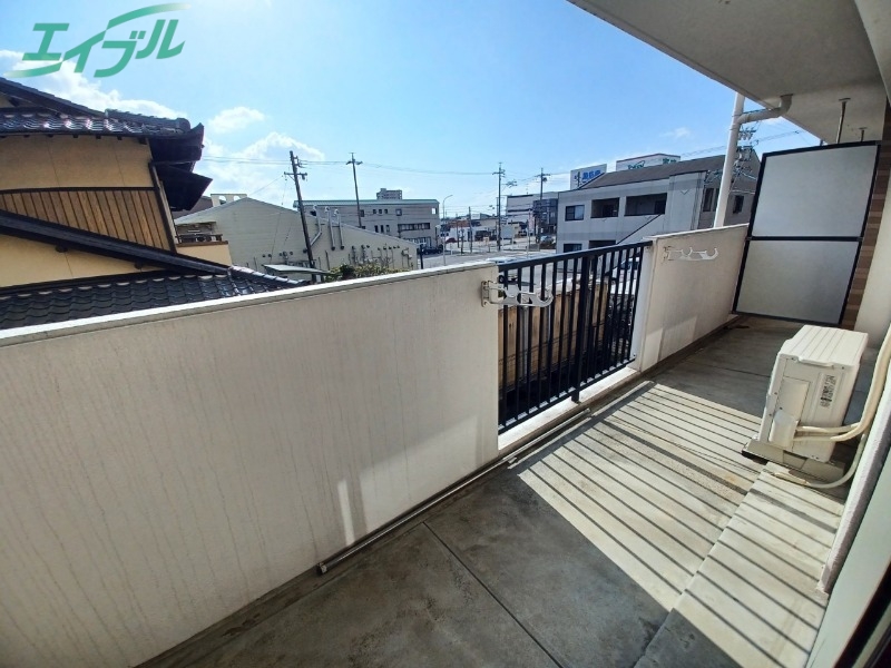 バルコニー　別部屋画像参考