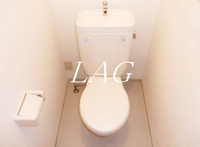 トイレ　トイレです。
