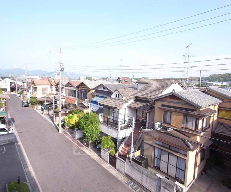 眺望　バルコニーからの風景です！