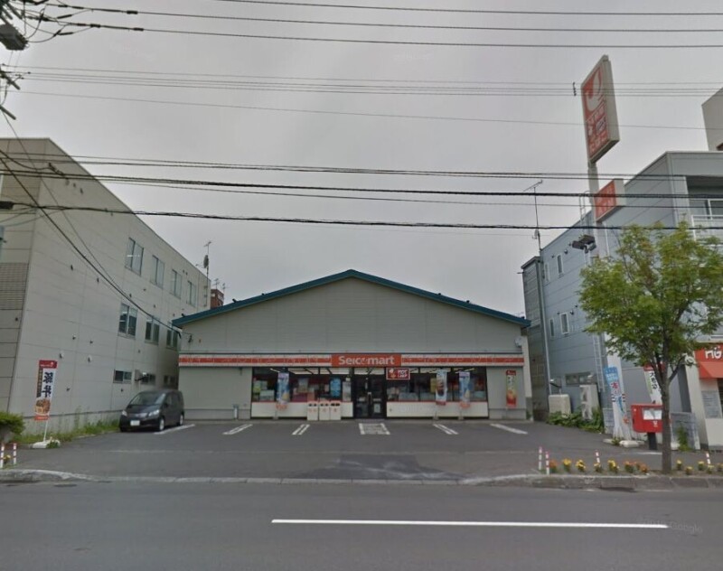 コンビニ　セイコーマート東札幌2条店（コンビニ）まで416m