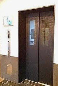 ロビー　２４時間換気システム完備