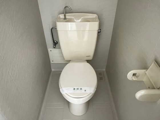 トイレ　※別部屋の写真です