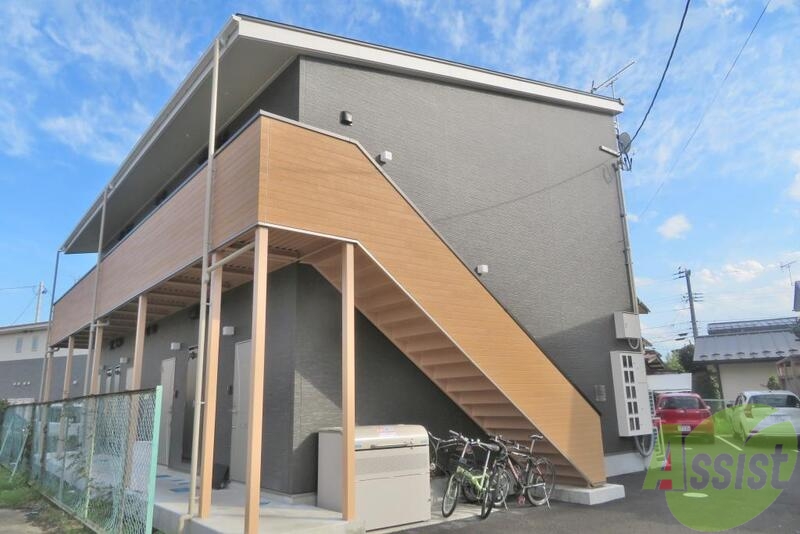 建物外観　仙台市太白区中田町「Ｓ－ＢＡＳＥ　ＮＡＫＡＤＡ」
