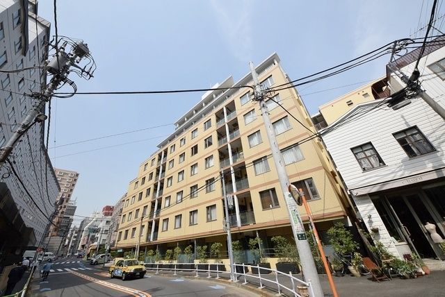 建物外観　レジディア六本木檜町公園