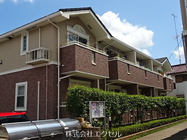 建物外観　青梅線福生駅から徒歩圏内です。