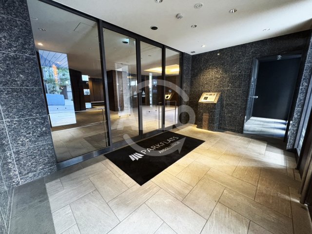 ロビー　パークフラッツ安堂寺町　ロビー