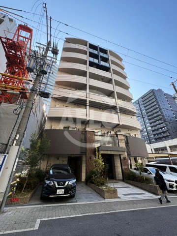 建物外観　パークフラッツ安堂寺町　外観