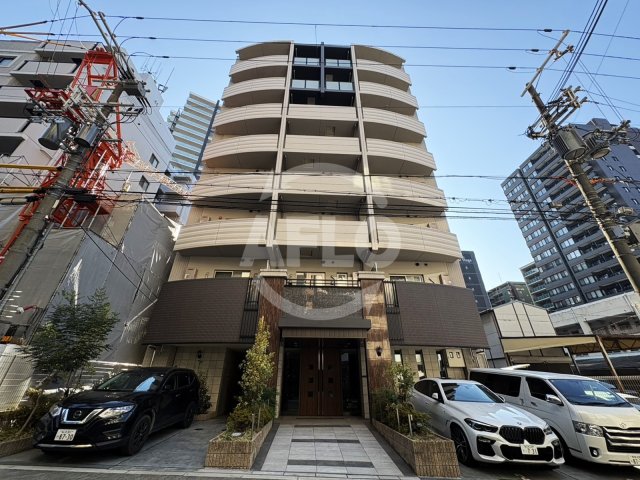 建物外観　パークフラッツ安堂寺町　外観