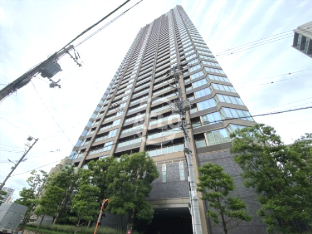 建物外観　パークタワー北浜　外観