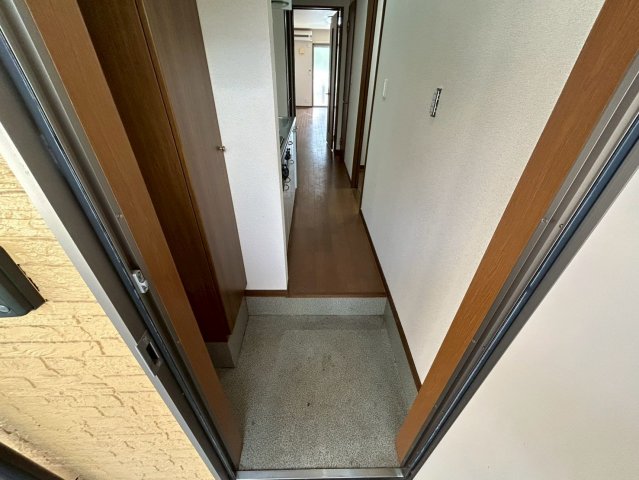 玄関　アンプルール リーブル ロイヤル
