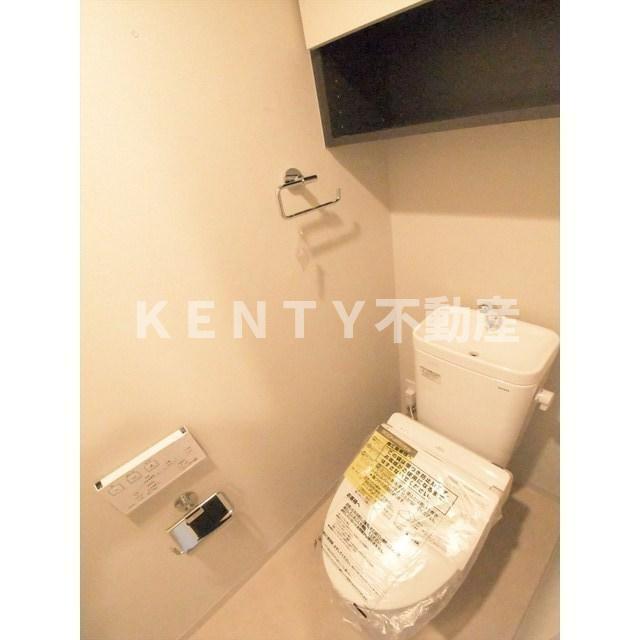 トイレ　清潔感のあるトイレです