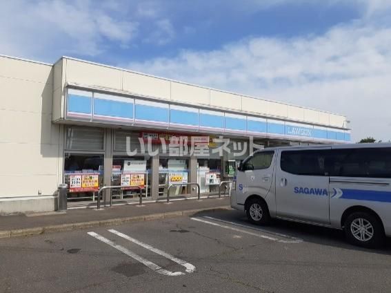 コンビニ　ローソン 黒石花園町店（コンビニ）まで1867m