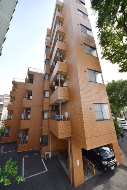 建物外観　タウンハウジング仙川店まで♪