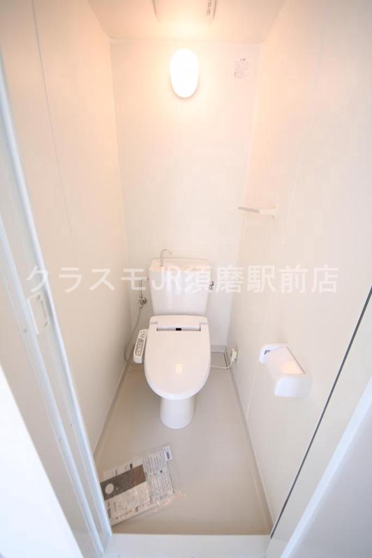 トイレ　清潔感のある爽やかなトイレ。誰もがリラックスできる空間です。