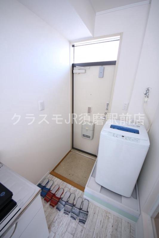 セキュリティ　玄関の写真です。