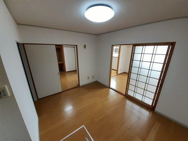 エルディム正木の居間写真