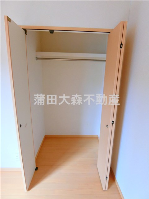 収納　収納　クローゼット