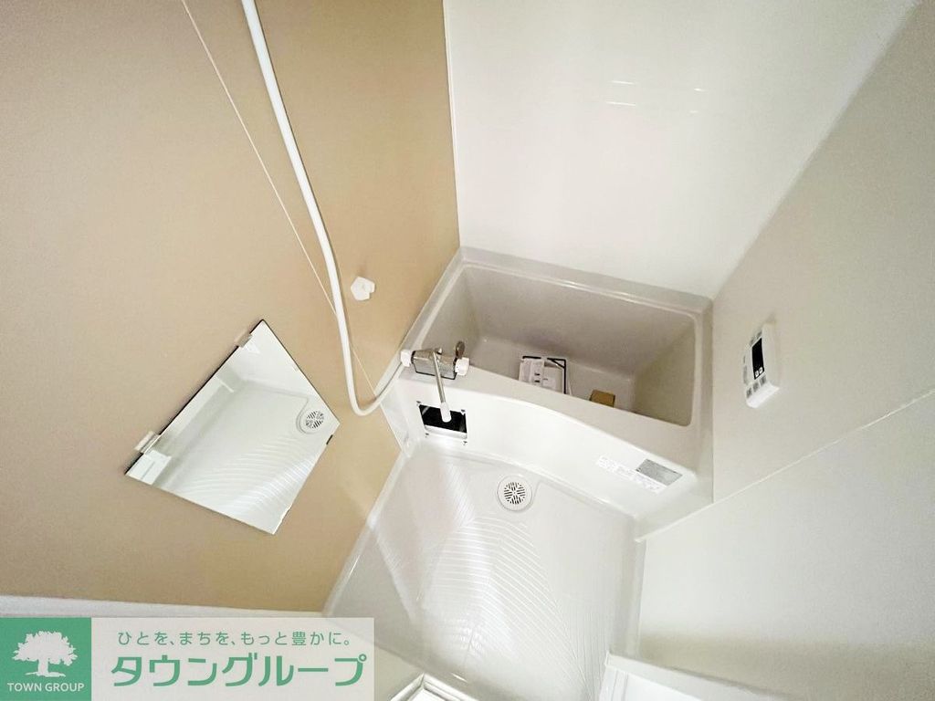 バス・シャワールーム　洗面