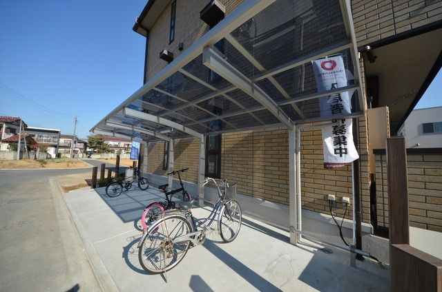 その他共有部分　♪屋根付駐輪場♪