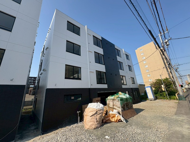 建物外観　札幌市中央区南十二条西「ＨＥＲＯ　ＹＡＭＡＨＡＮＡ２」