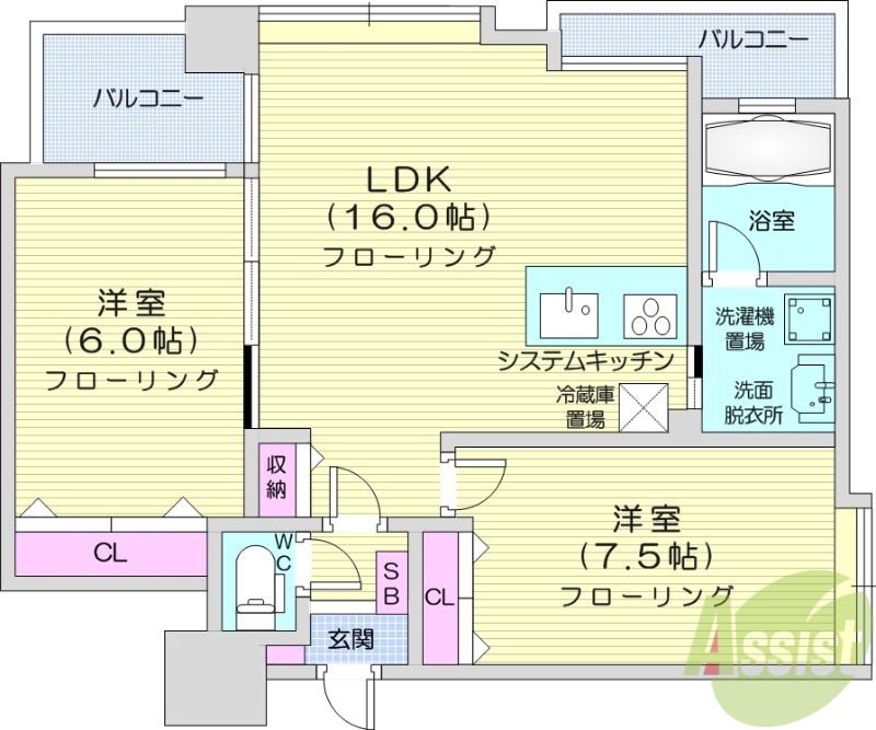 間取り図