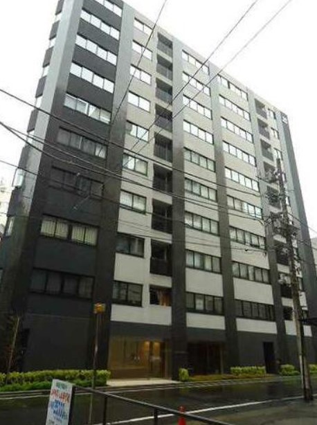 建物外観　ベルドゥムール東京八丁堀
