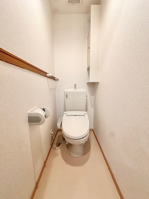 ミルトプラッツIIのトイレ写真
