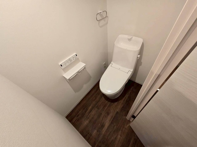 トイレ　清潔感があり安心して使用できるトイレになっておりました。