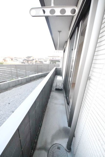 バルコニー　同物件別部屋参考