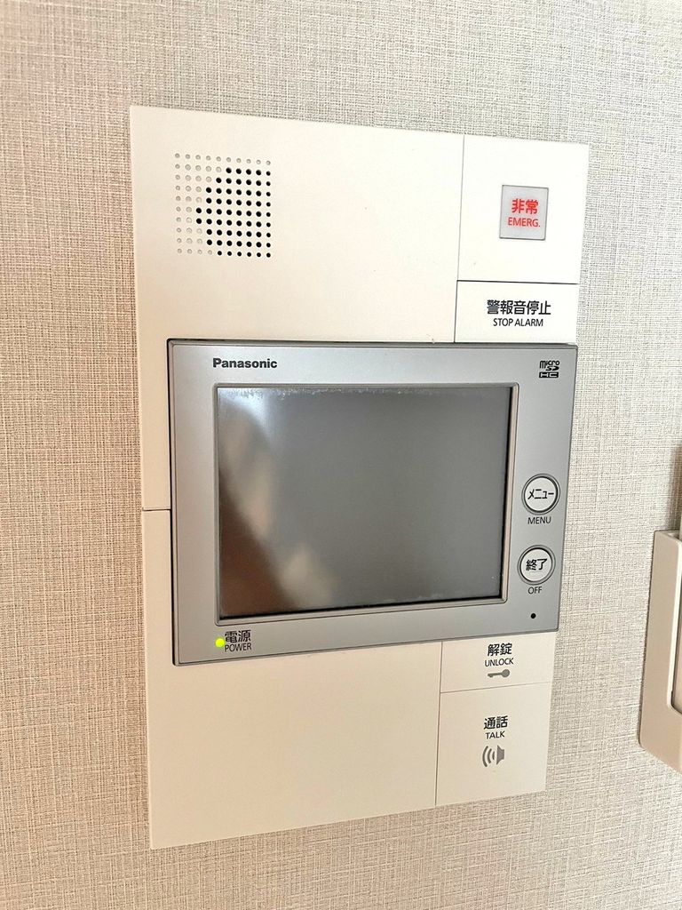 セキュリティ　設備