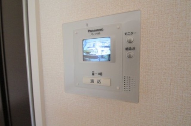 セキュリティ　インターホン