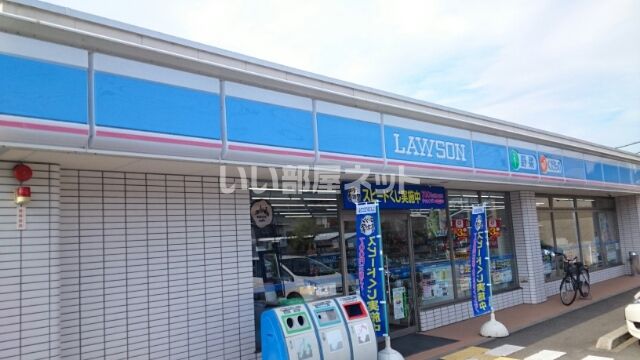 コンビニ　ローソン 福知山石原店（コンビニ）まで558m