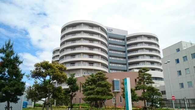 病院　新潟市民病院（病院）まで2500m