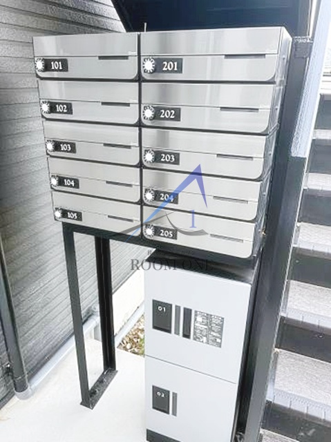 その他共有部分　集合ポストです。