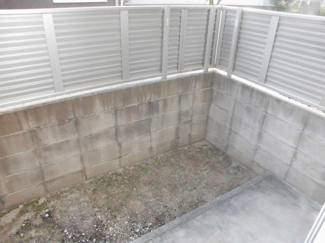 バルコニー　専用庭 同仕様