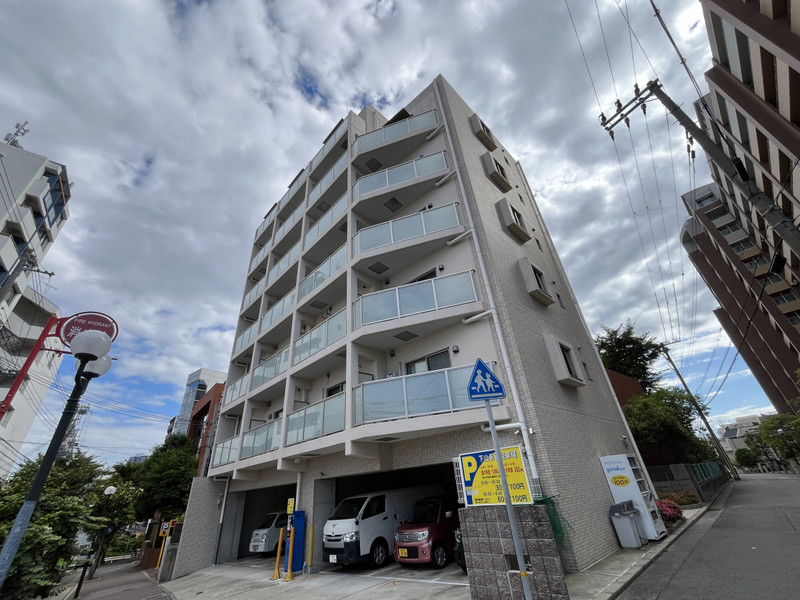 建物外観　ラフィーノ山手