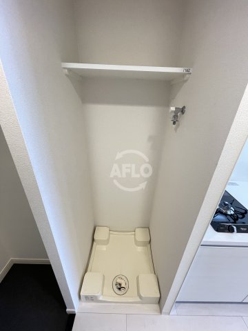 その他設備　アドバンス大阪セレーノ　室内洗濯機置き場