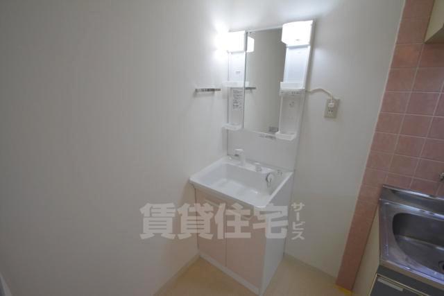 洗面設備　独立洗面台